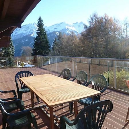 Chalet Traditionnel Avec Jacuzzi Exterieur Bex Екстер'єр фото
