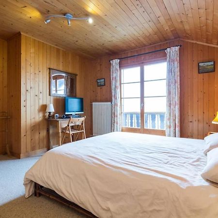 Chalet Traditionnel Avec Jacuzzi Exterieur Bex Екстер'єр фото