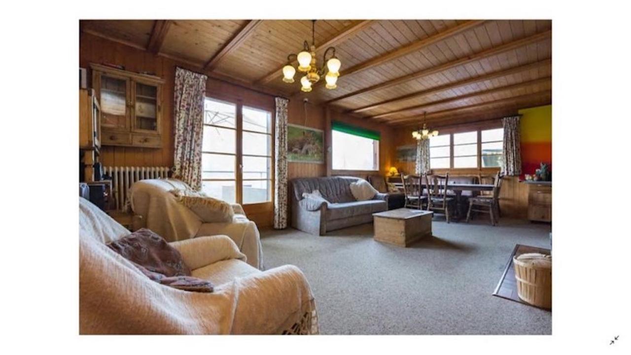 Chalet Traditionnel Avec Jacuzzi Exterieur Bex Екстер'єр фото