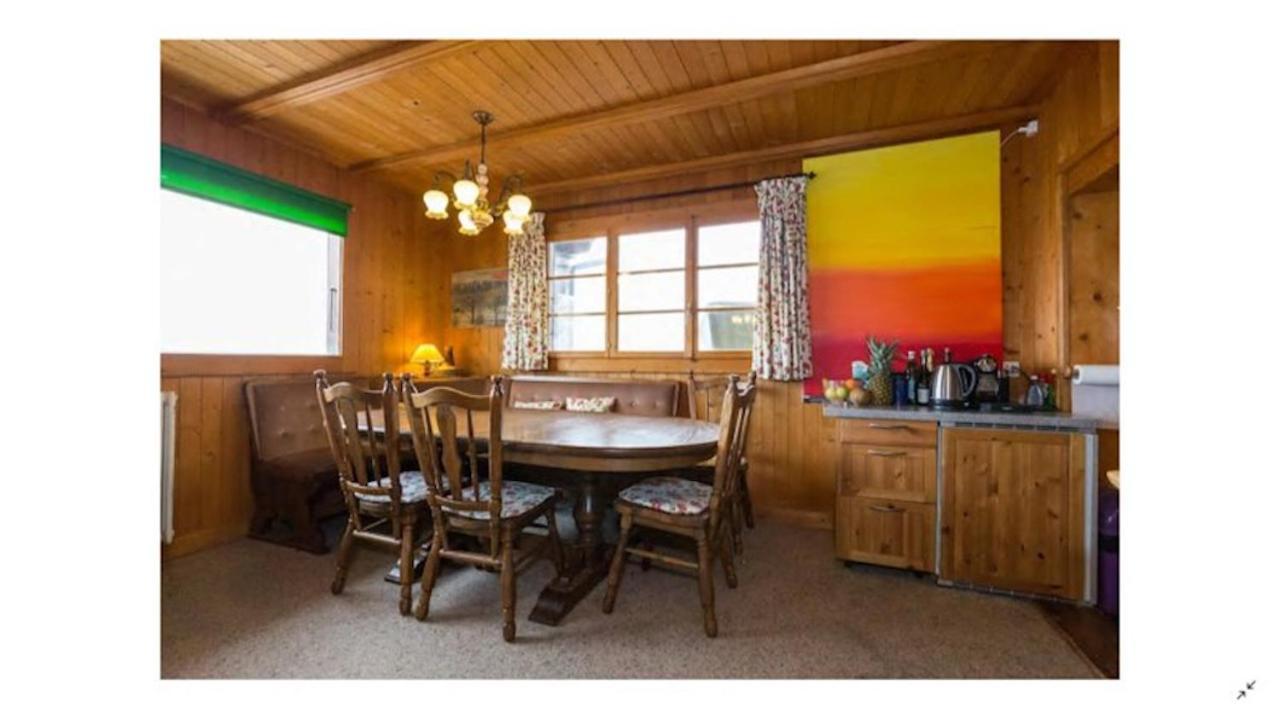 Chalet Traditionnel Avec Jacuzzi Exterieur Bex Екстер'єр фото