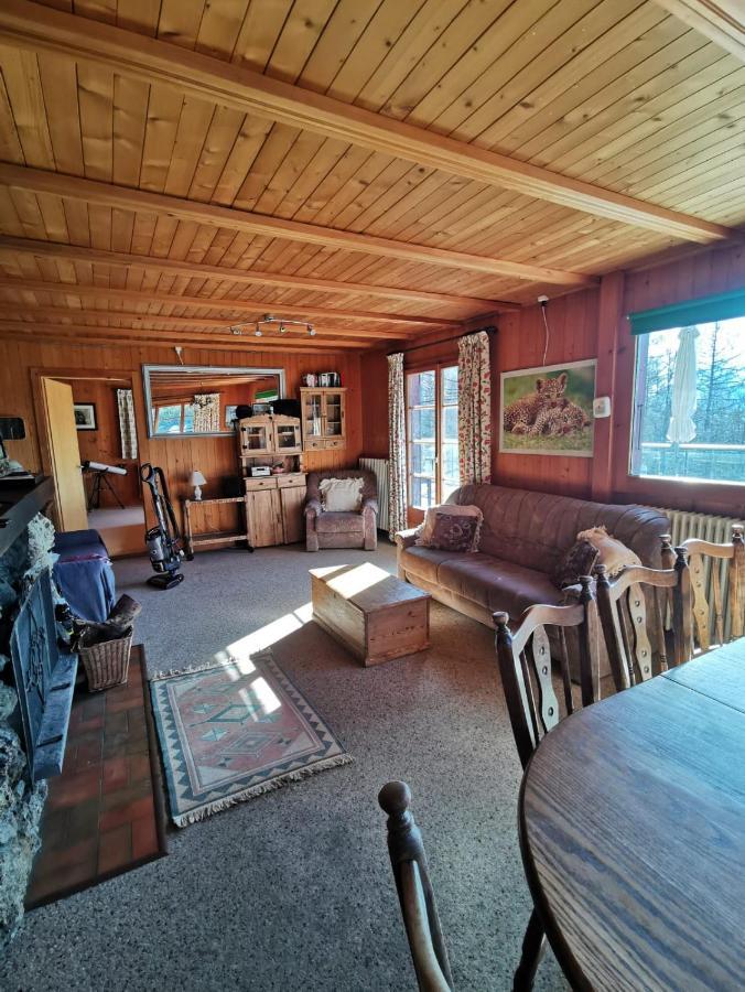 Chalet Traditionnel Avec Jacuzzi Exterieur Bex Екстер'єр фото