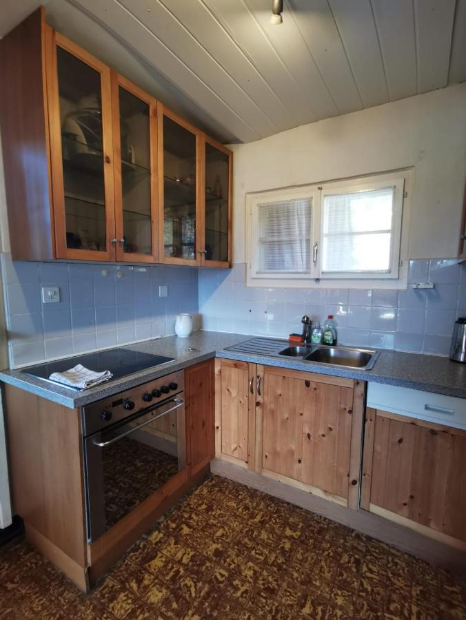 Chalet Traditionnel Avec Jacuzzi Exterieur Bex Екстер'єр фото