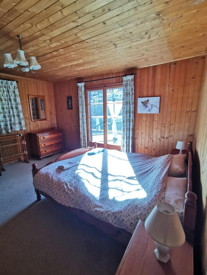 Chalet Traditionnel Avec Jacuzzi Exterieur Bex Екстер'єр фото